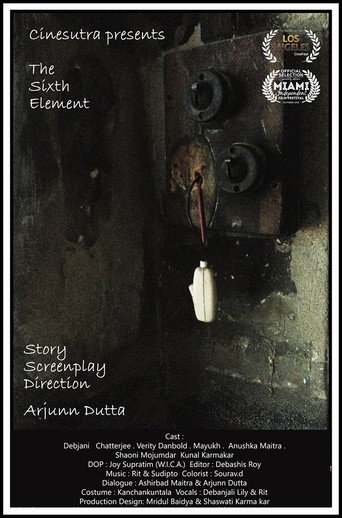 Movie poster for The 6th Element (2016)