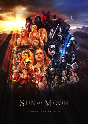Movie poster for Sun and Moon (2024)