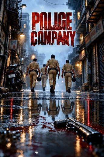 Movie poster for Police Company (2027)