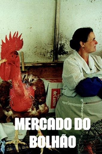 Movie poster for Mercado do Bolhão (2003)