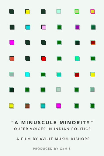 Movie poster for A Minuscule Minority (2025)