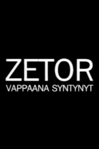 Movie poster for Zetor - vappaana syntynyt (2005)