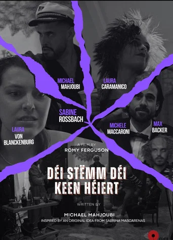 Movie poster for Déi Stëmm, déi keen héiert (2025)