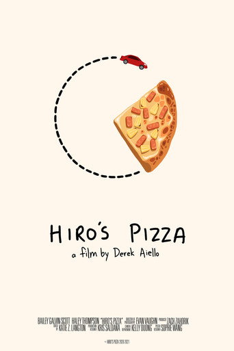 Movie poster for Hiro's Pizza
