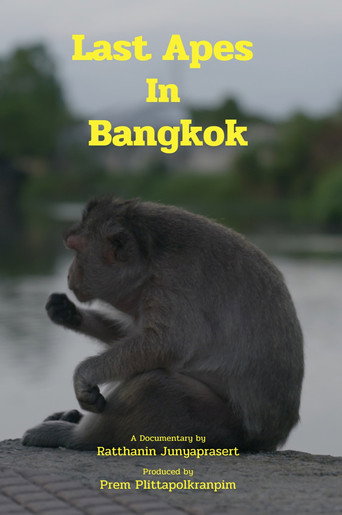 Movie poster for Last Apes In Bangkok