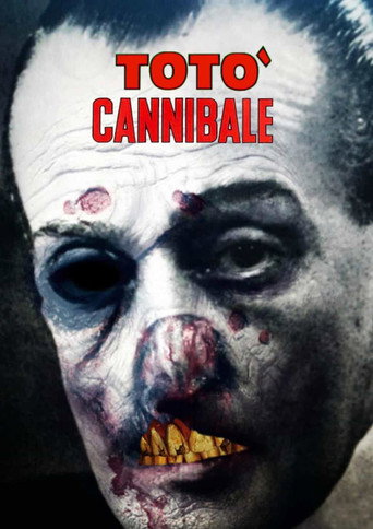 Movie poster for Totò Cannibale (2026)