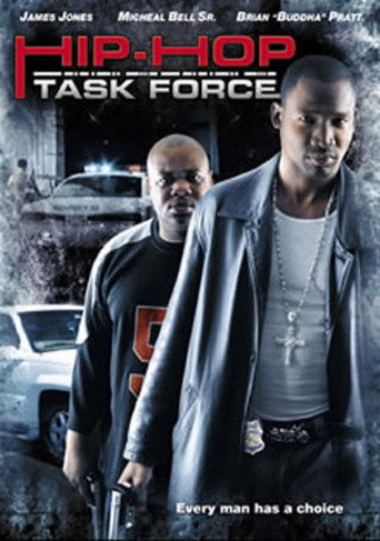 Movie poster for Hip-Hop Task Force (2005)