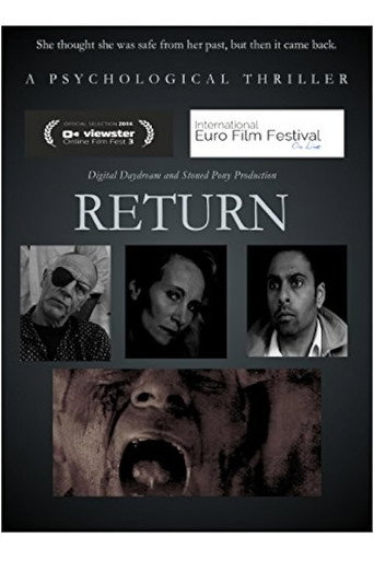 Movie poster for Return (2015)