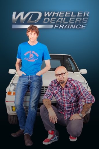 Series poster for Wheeler Dealers France (2016)