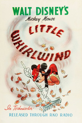 Movie poster for The Little Whirlwind (1941)