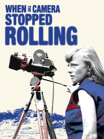 Movie poster for When the Camera Stopped Rolling (2022)