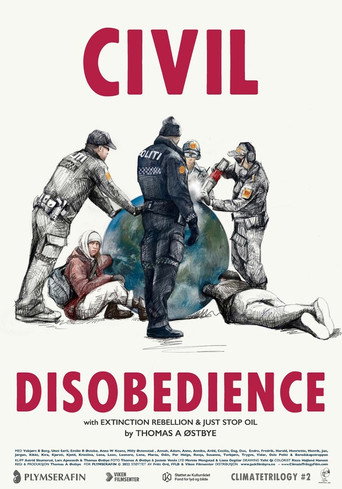 Movie poster for Civil Disobedience (2023)