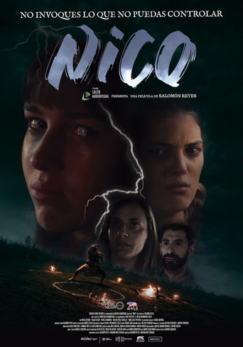 Movie poster for Nico (2025)