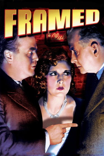 Movie poster for Framed (1930)