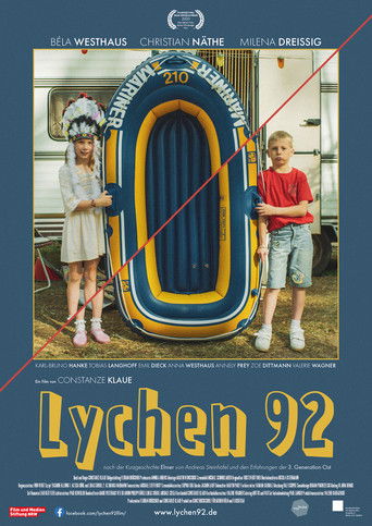 Lychen 92 poster