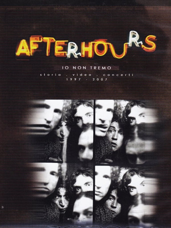 Movie poster for Io non tremo (1997 - 2007) (2007)