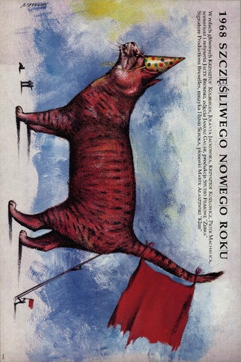 Movie poster for 1968. Happy New Year (1993)