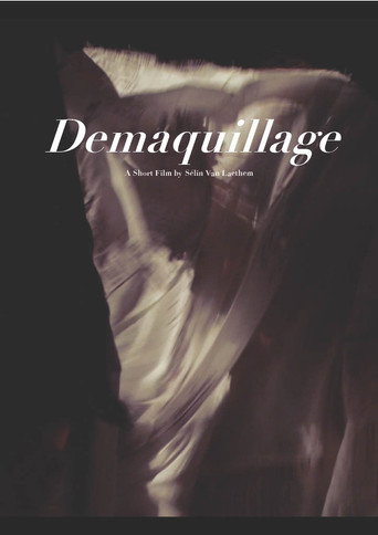 Movie poster for Demaquillage (2022)