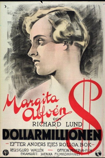 Movie poster for The Million Dollars (1926)