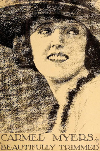 Movie poster for Beautifully Trimmed (1920)