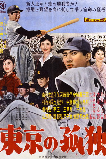 Movie poster for Tokyo no Kodoku (1959)