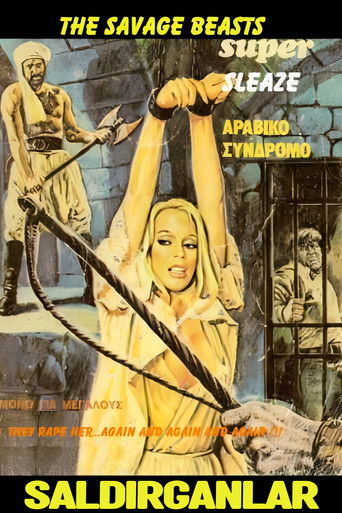 The Savage Beasts poster