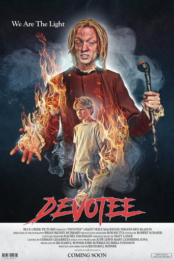 Movie poster for Devotee (2024)