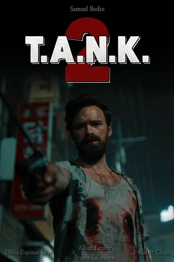 Movie poster for T.A.N.K. 2