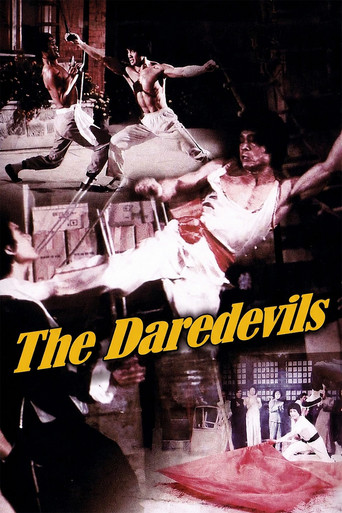 Movie poster for The Daredevils (1979)