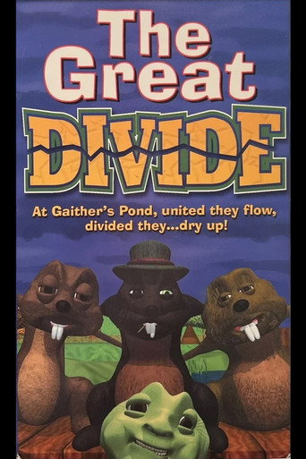 Movie poster for Gaither's Pond: The Great Divide (2001)