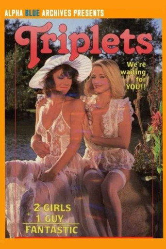 Movie poster for Triplets (1985)