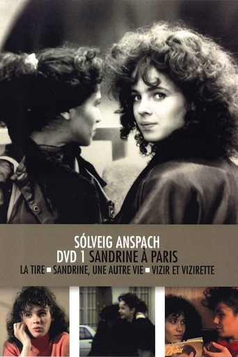 Movie poster for Sandrine à Paris (1992)