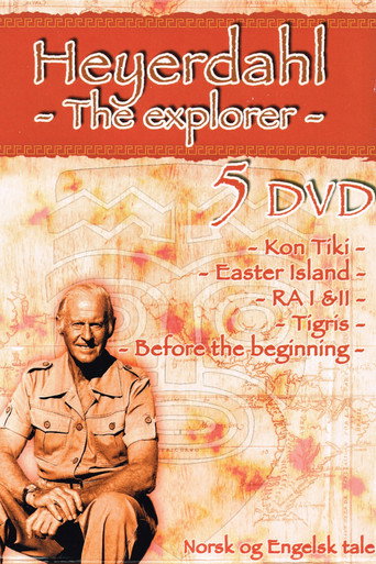 Series poster for Thor Heyerdahl - The Kon-Tiki Man (1990)