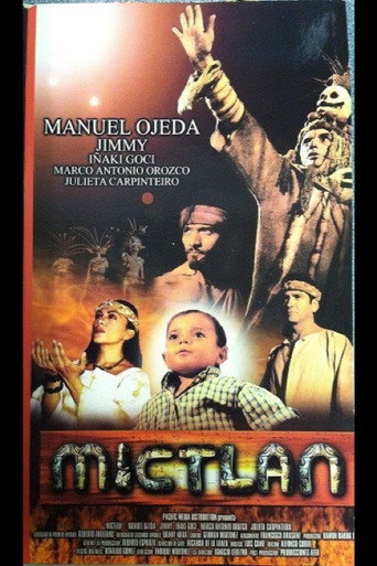 Movie poster for Mictlan (2002)