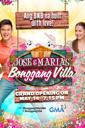 Series poster for Jose and Maria's Bonggang Villa (2022)
