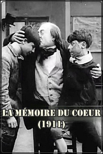 Movie poster for The Memory of the Heart (1911)