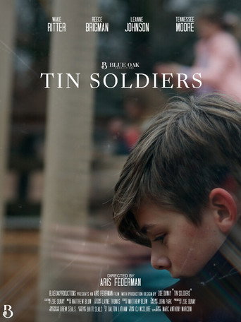 Movie poster for Tin Soldiers (2025)