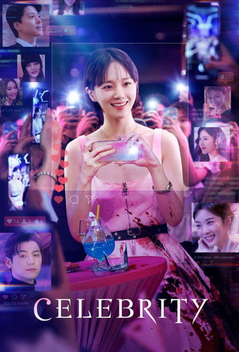 Series poster for Celebrity (2023)