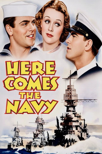 Movie poster for Here Comes the Navy (1934)