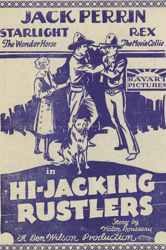 Movie poster for Hi-Jacking Rustlers (1926)