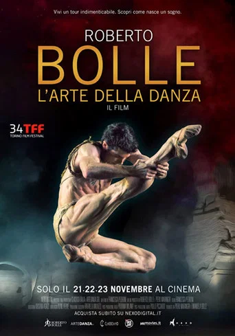 Movie poster for Roberto Bolle:  The Art of the Dance (2017)