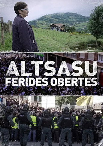 Movie poster for Altsasu: ferides obertes (2019)