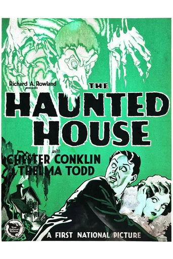 Movie poster for The Haunted House (1928)