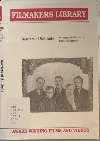 Movie poster for Barriers of Solitude (1995)