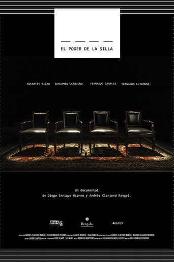 Movie poster for The Power of the Chair (2015)