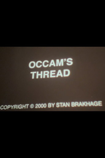 Movie poster for Occam's Thread (2001)