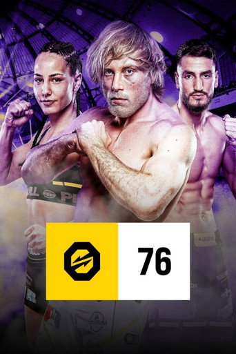 Movie poster for OKTAGON 76: Weichel vs. Tounkara (2025)