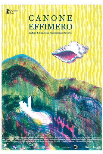Movie poster for Canone effimero (2025)