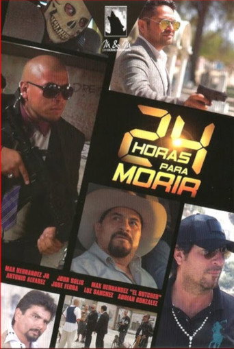 Movie poster for 24 horas para morir (2014)