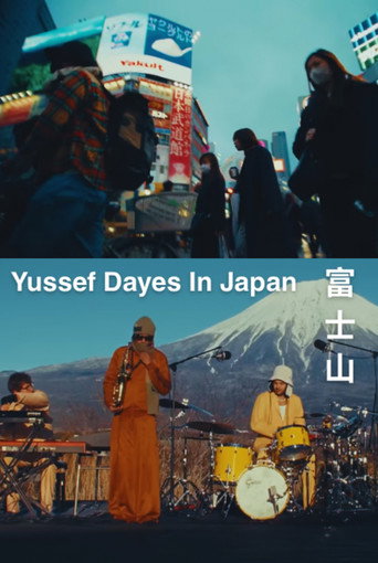 Movie poster for Yussef Dayes In Japan (Film) 富士山 (2025)